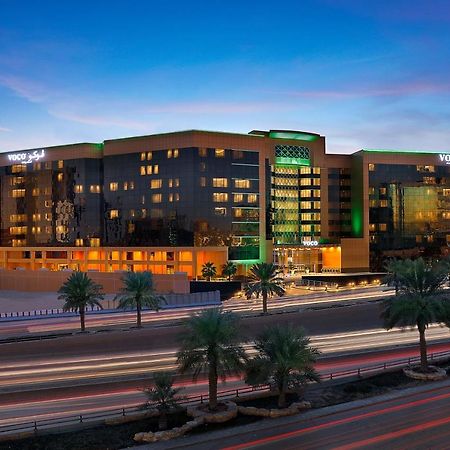 Voco - Riyadh, An Ihg Hotel - فندق فوكو الرياض, احدى فنادق مجموعة إنتركونتيننتال Exterior foto View of the hotel