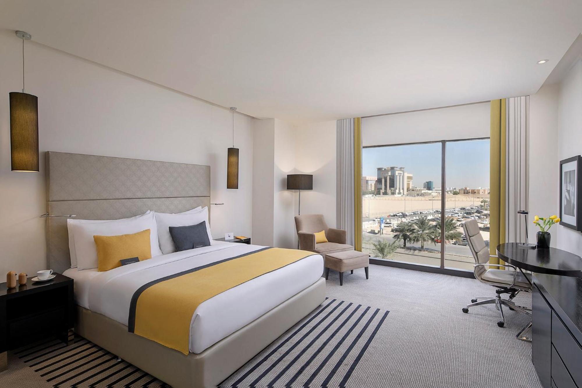 Voco - Riyadh, An Ihg Hotel - فندق فوكو الرياض, احدى فنادق مجموعة إنتركونتيننتال Exterior foto Deluxe Room