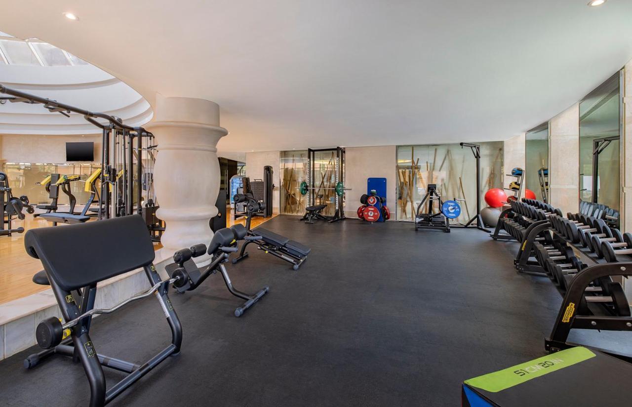 Voco - Riyadh, An Ihg Hotel - فندق فوكو الرياض, احدى فنادق مجموعة إنتركونتيننتال Exterior foto The gym at the hotel
