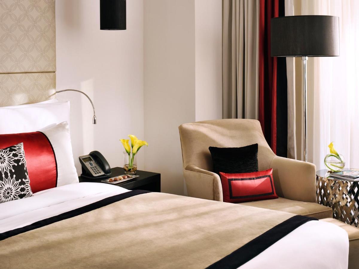 Voco - Riyadh, An Ihg Hotel - فندق فوكو الرياض, احدى فنادق مجموعة إنتركونتيننتال Exterior foto A room at the hotel