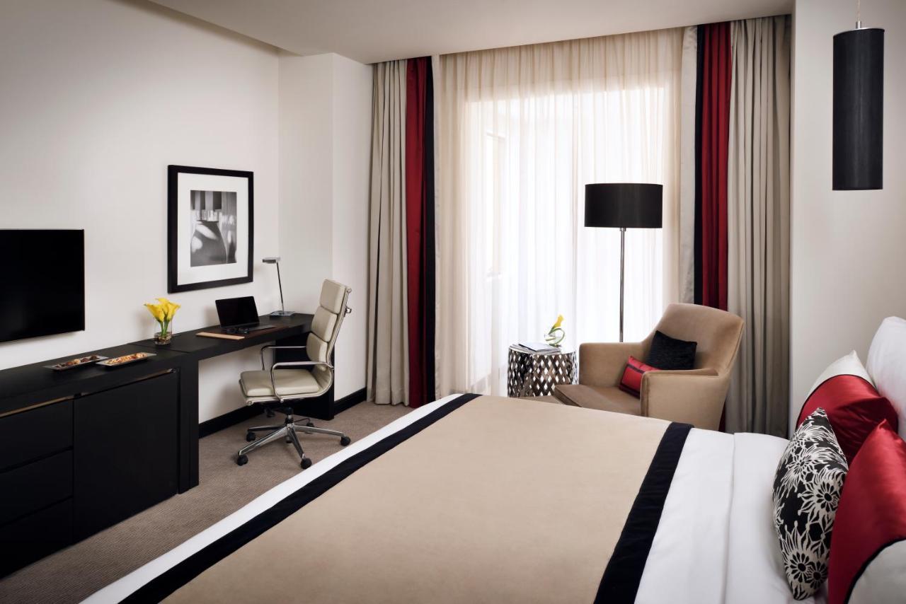 Voco - Riyadh, An Ihg Hotel - فندق فوكو الرياض, احدى فنادق مجموعة إنتركونتيننتال Exterior foto A room at the hotel