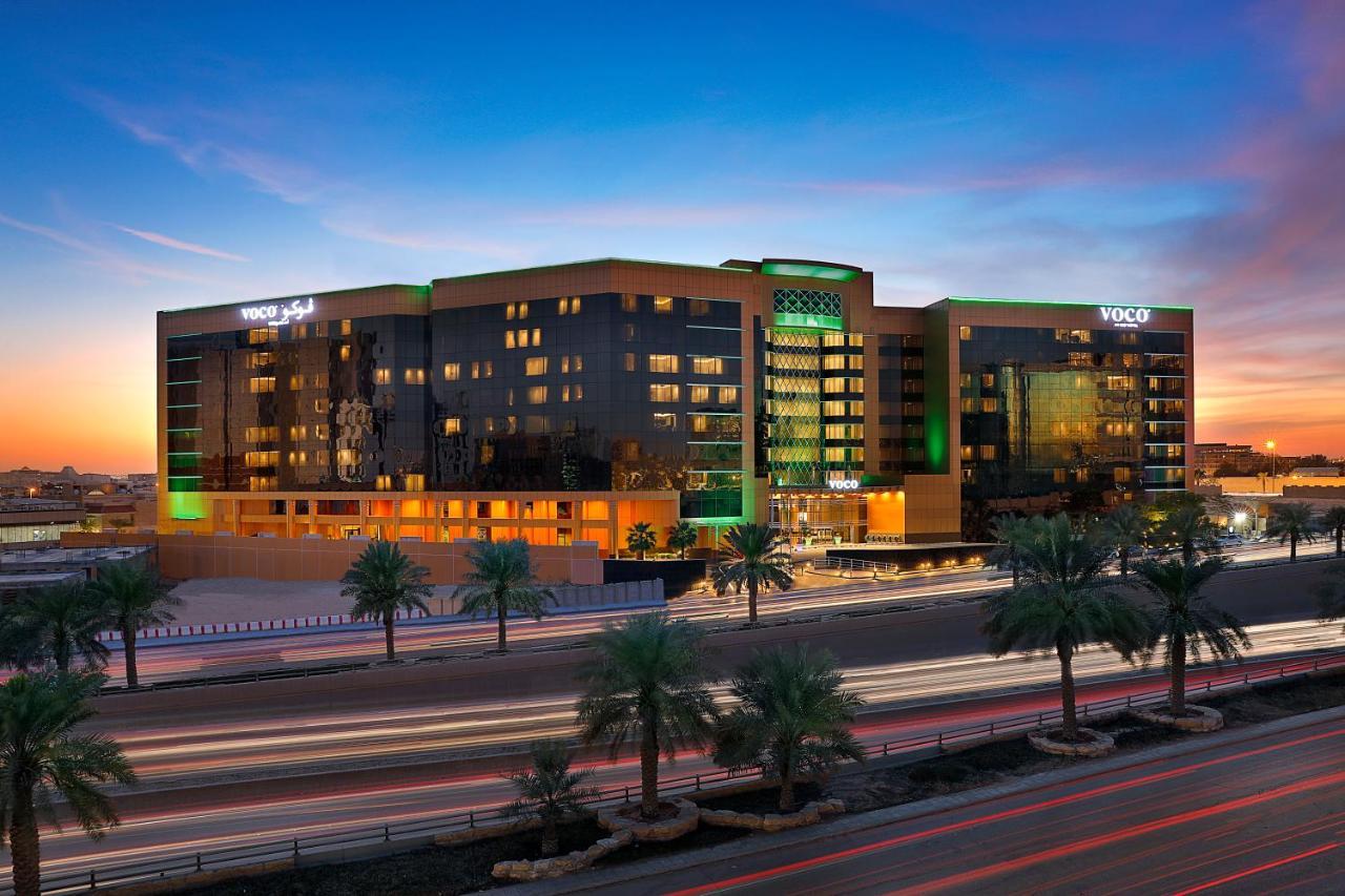 Voco - Riyadh, An Ihg Hotel - فندق فوكو الرياض, احدى فنادق مجموعة إنتركونتيننتال Exterior foto View of the hotel