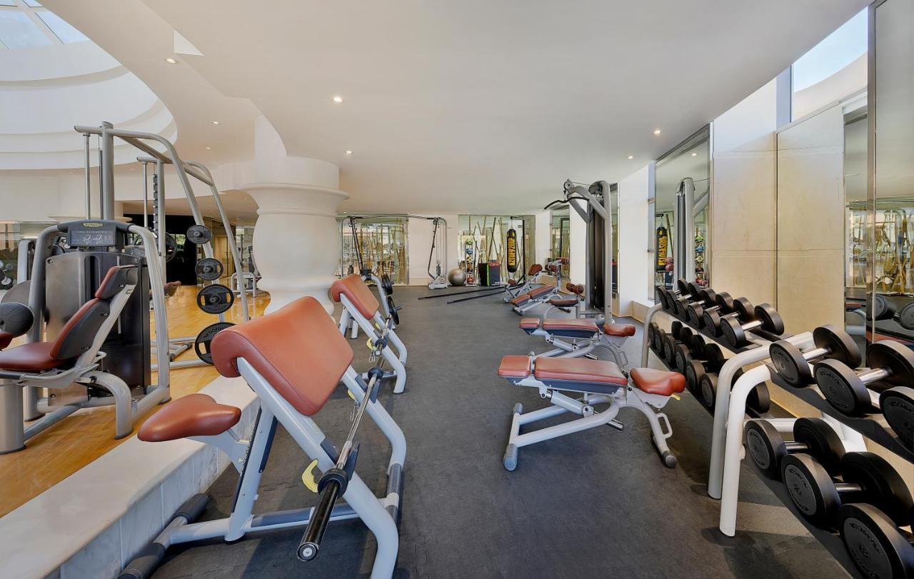 Voco - Riyadh, An Ihg Hotel - فندق فوكو الرياض, احدى فنادق مجموعة إنتركونتيننتال Exterior foto The gym at the hotel