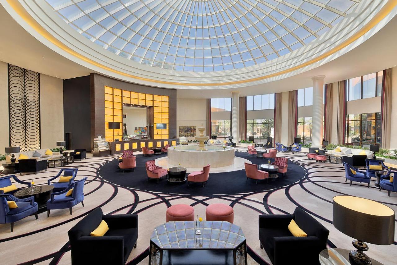 Voco - Riyadh, An Ihg Hotel - فندق فوكو الرياض, احدى فنادق مجموعة إنتركونتيننتال Exterior foto Lobby