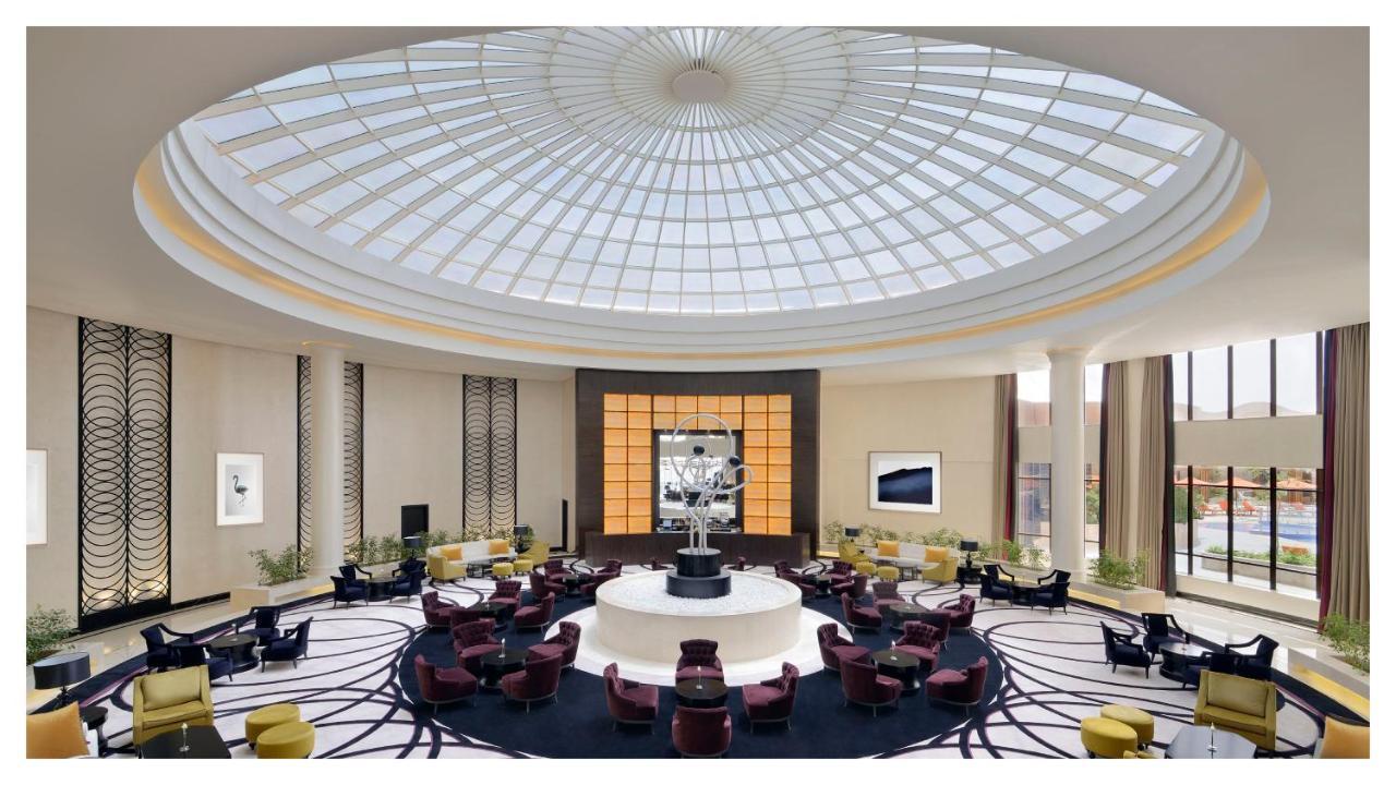 Voco - Riyadh, An Ihg Hotel - فندق فوكو الرياض, احدى فنادق مجموعة إنتركونتيننتال Exterior foto The lobby